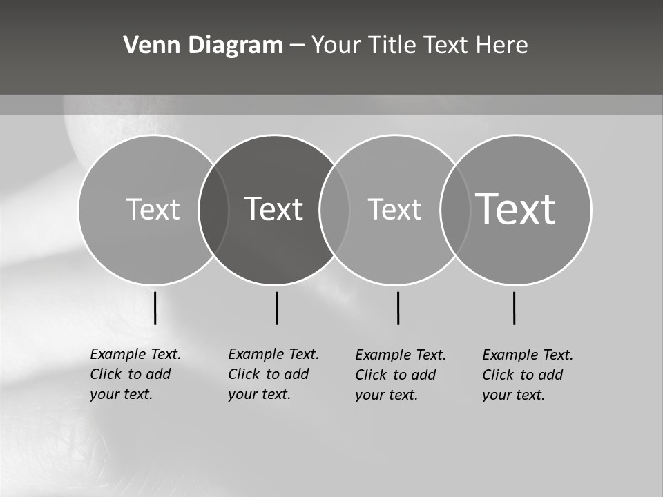 Hopelessness Portrait Looking PowerPoint Template