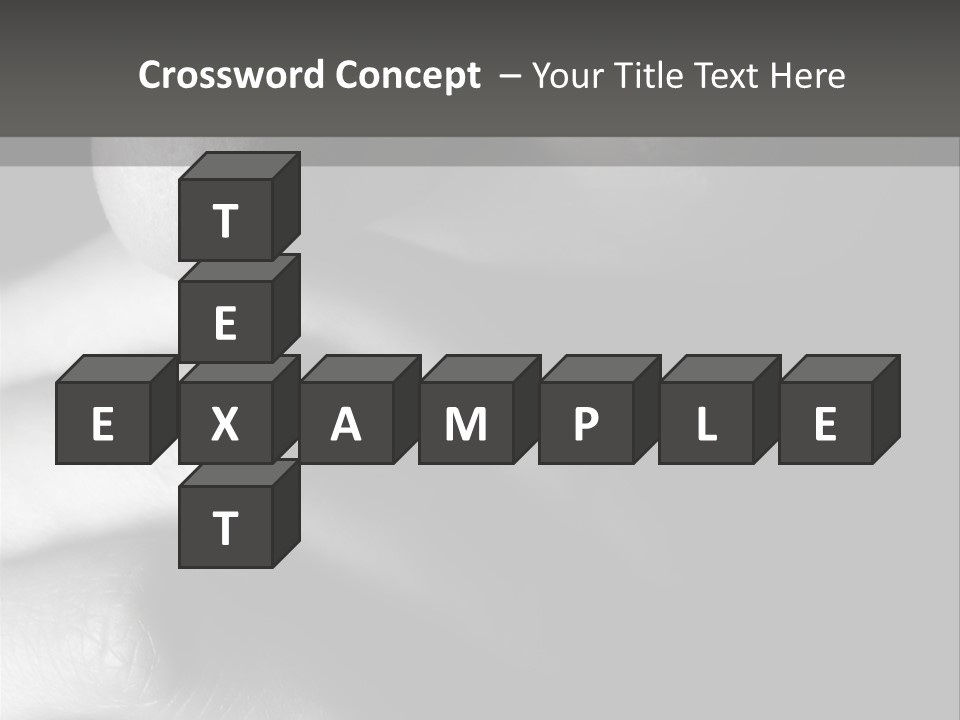 Hopelessness Portrait Looking PowerPoint Template