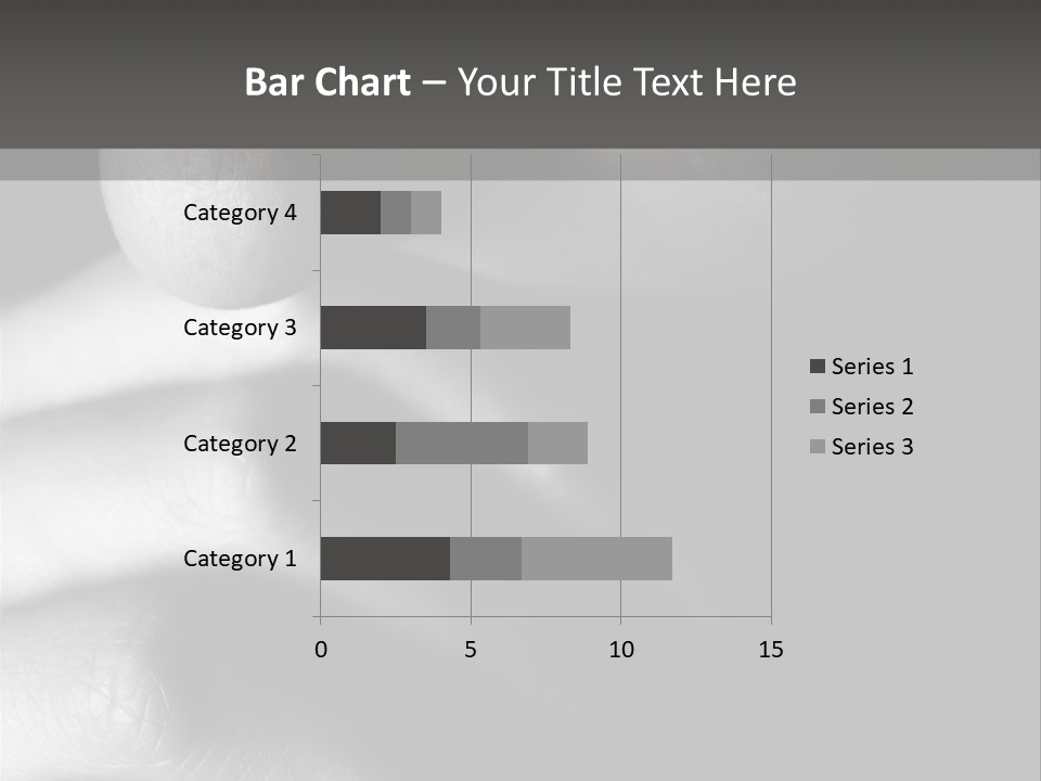 Hopelessness Portrait Looking PowerPoint Template