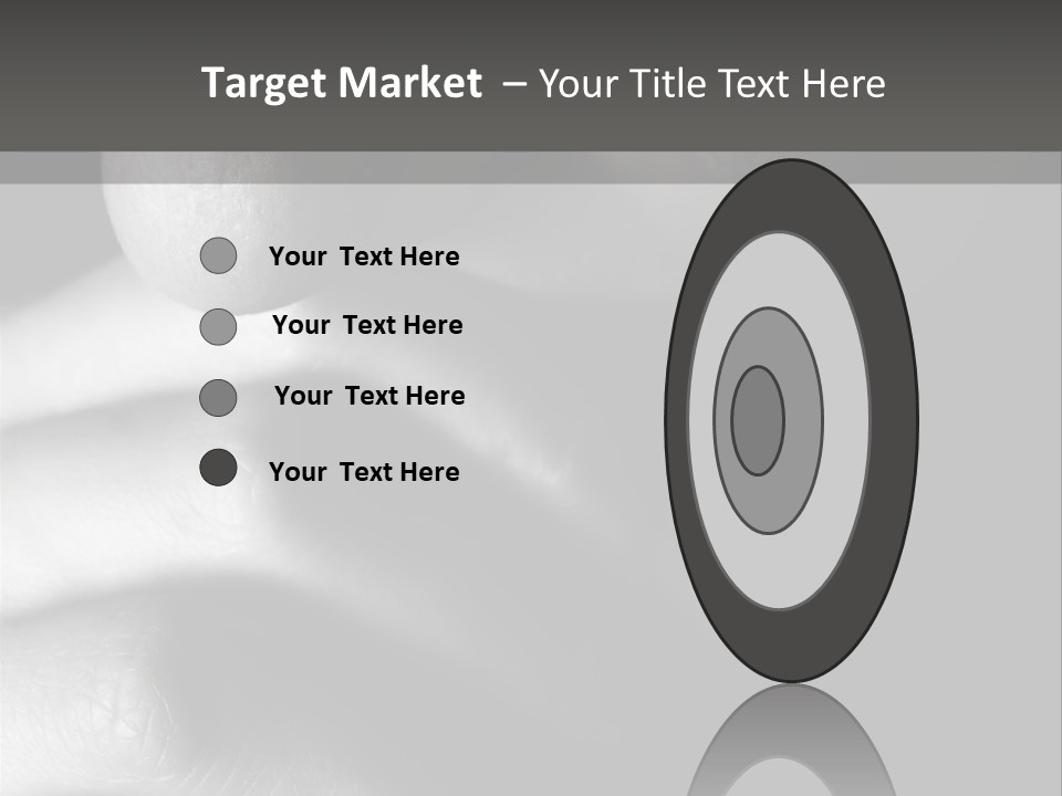 Hopelessness Portrait Looking PowerPoint Template