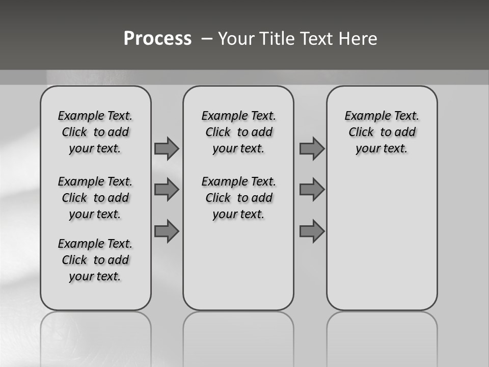 Hopelessness Portrait Looking PowerPoint Template