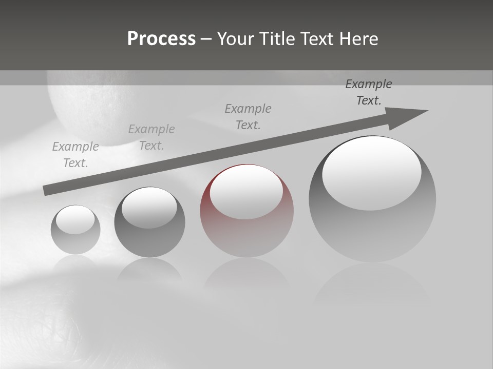 Hopelessness Portrait Looking PowerPoint Template