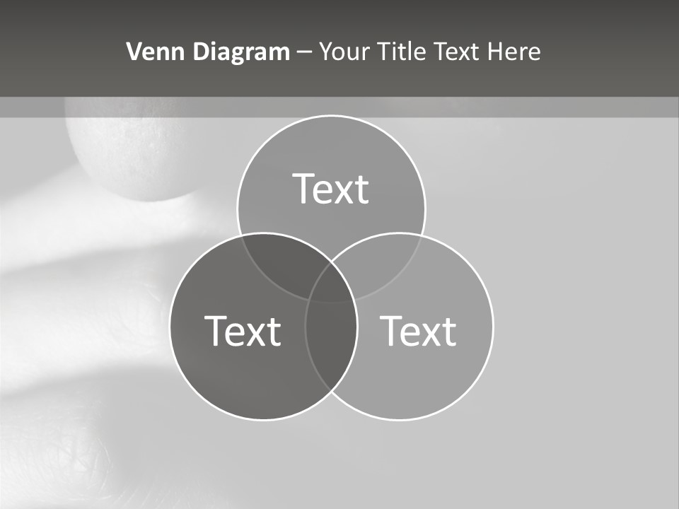 Hopelessness Portrait Looking PowerPoint Template