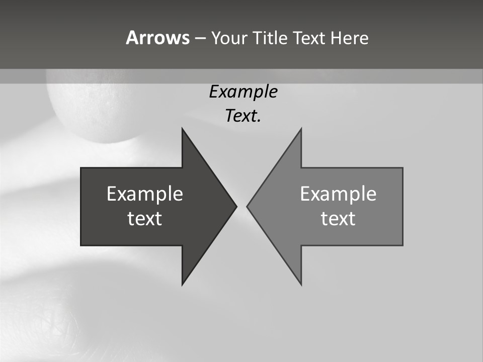 Hopelessness Portrait Looking PowerPoint Template