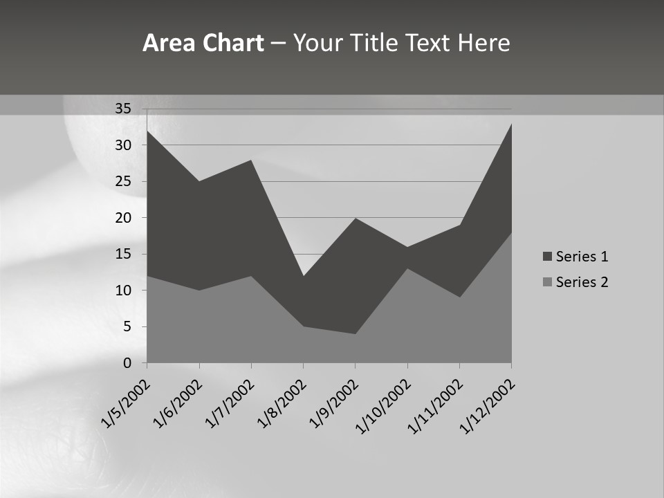 Hopelessness Portrait Looking PowerPoint Template