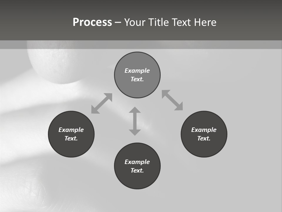 Hopelessness Portrait Looking PowerPoint Template