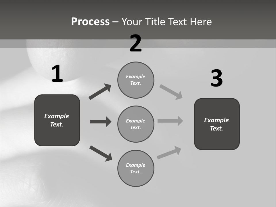 Hopelessness Portrait Looking PowerPoint Template