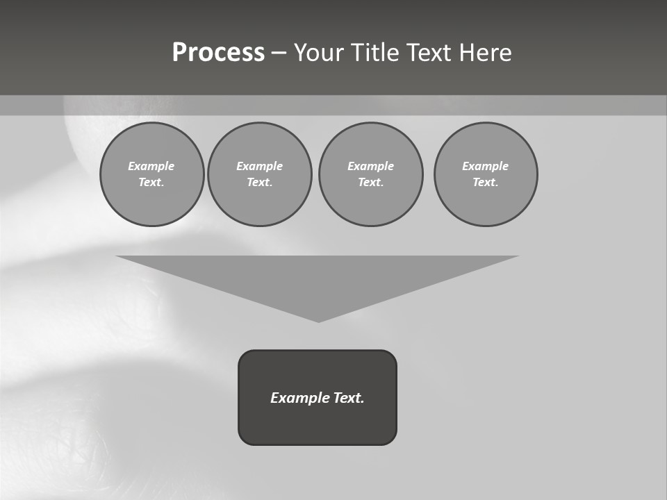 Hopelessness Portrait Looking PowerPoint Template