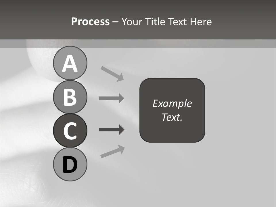 Hopelessness Portrait Looking PowerPoint Template