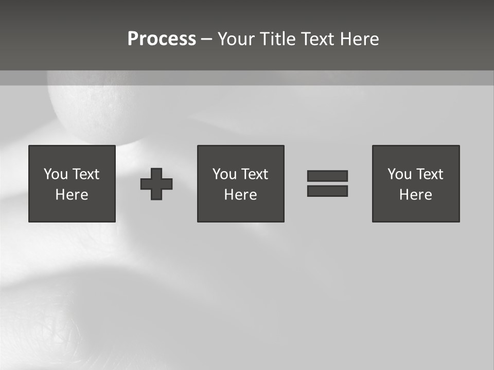 Hopelessness Portrait Looking PowerPoint Template