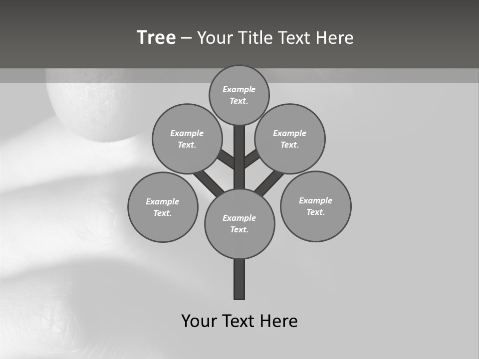 Hopelessness Portrait Looking PowerPoint Template