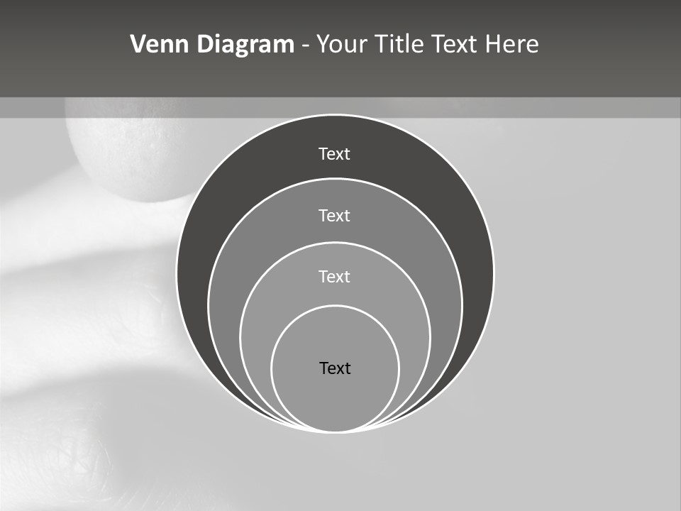 Hopelessness Portrait Looking PowerPoint Template