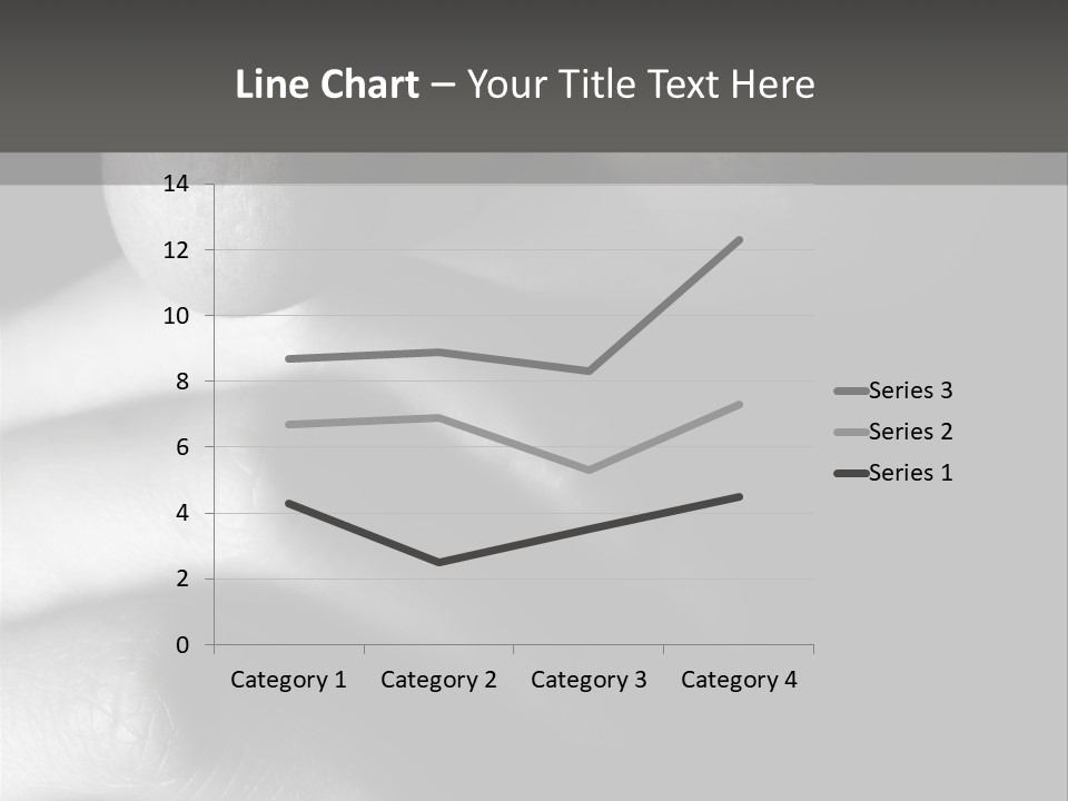 Hopelessness Portrait Looking PowerPoint Template