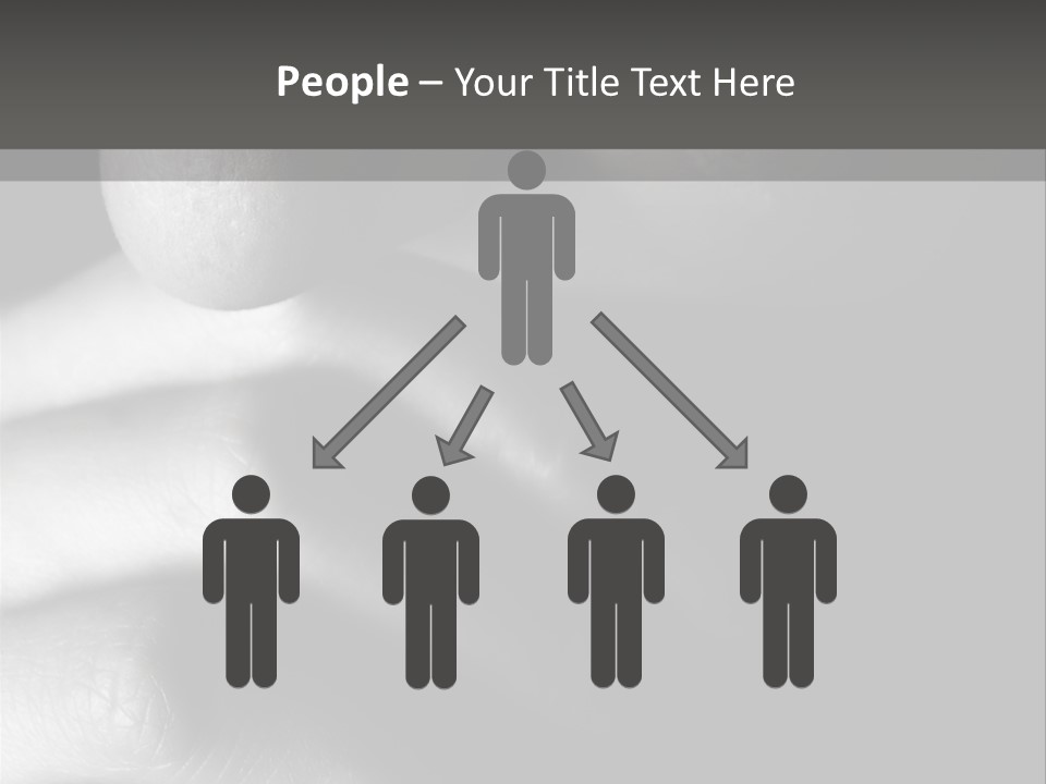 Hopelessness Portrait Looking PowerPoint Template