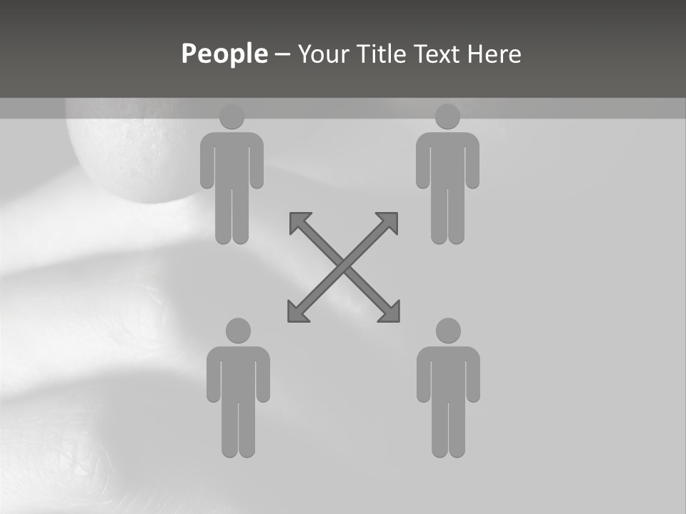 Hopelessness Portrait Looking PowerPoint Template