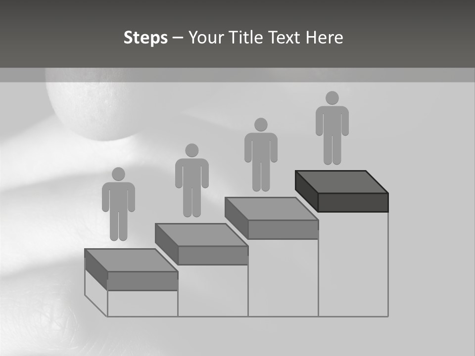 Hopelessness Portrait Looking PowerPoint Template