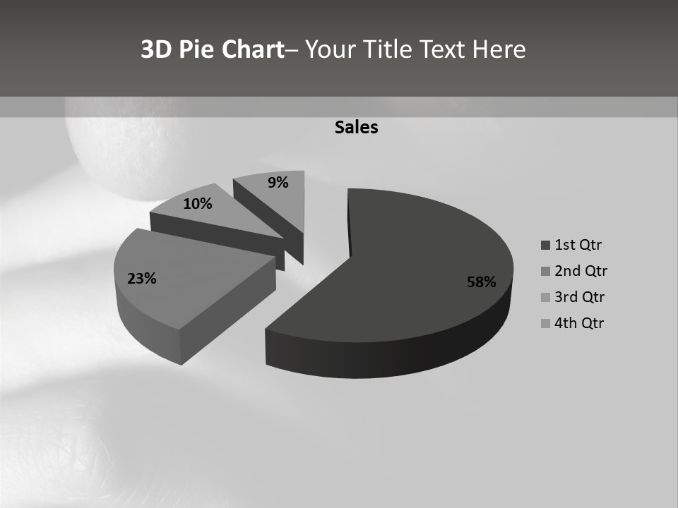 Hopelessness Portrait Looking PowerPoint Template