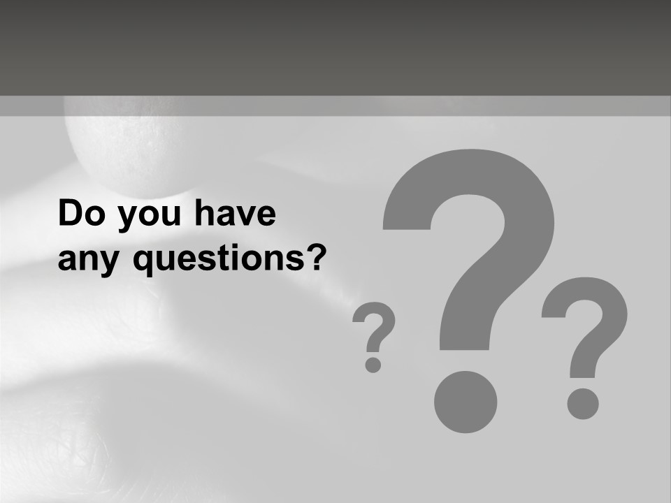 Hopelessness Portrait Looking PowerPoint Template