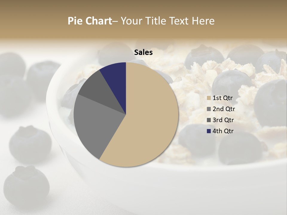 Fresh Oatmeal Breakfast PowerPoint Template