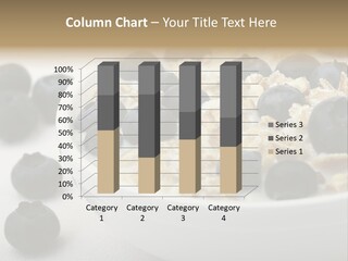 Fresh Oatmeal Breakfast PowerPoint Template