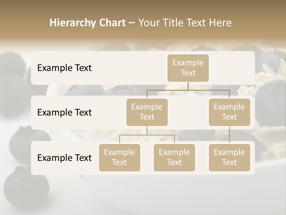 Fresh Oatmeal Breakfast PowerPoint Template