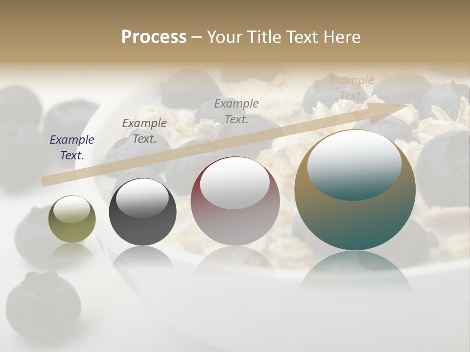 Fresh Oatmeal Breakfast PowerPoint Template