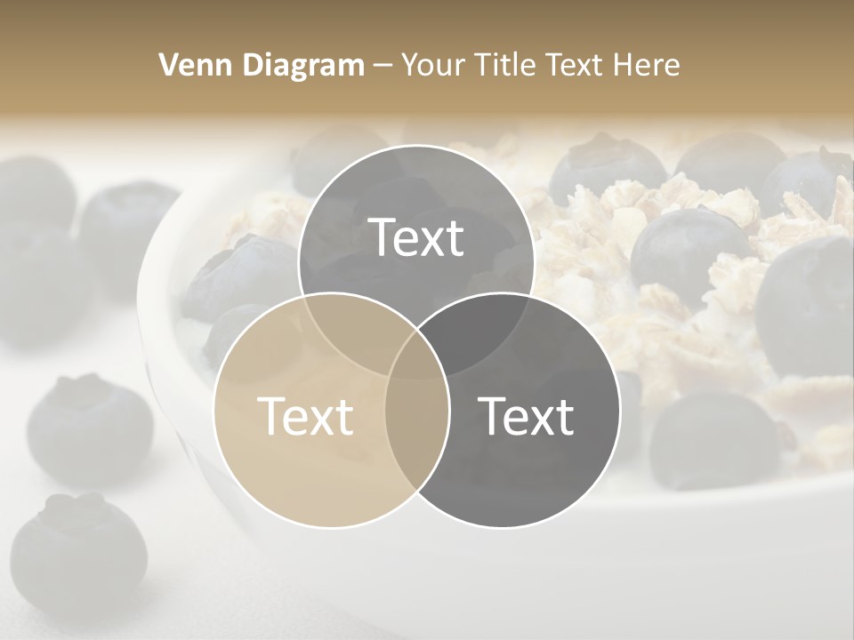 Fresh Oatmeal Breakfast PowerPoint Template
