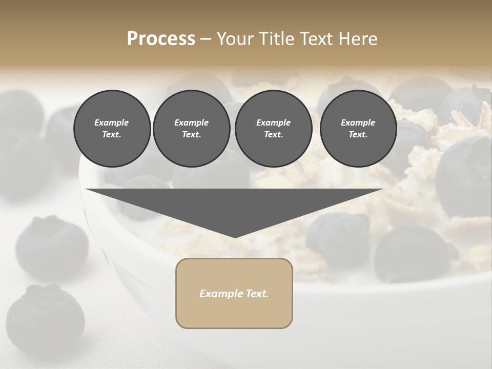 Fresh Oatmeal Breakfast PowerPoint Template