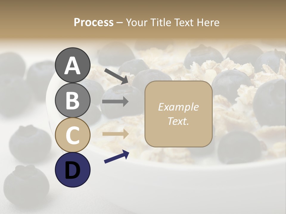 Fresh Oatmeal Breakfast PowerPoint Template