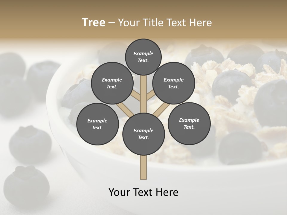 Fresh Oatmeal Breakfast PowerPoint Template