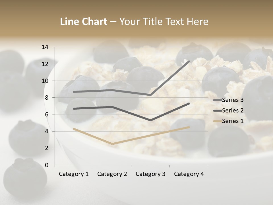 Fresh Oatmeal Breakfast PowerPoint Template