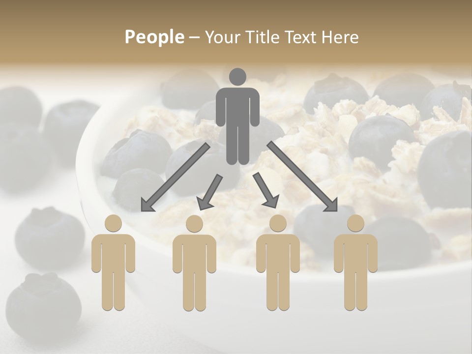 Fresh Oatmeal Breakfast PowerPoint Template