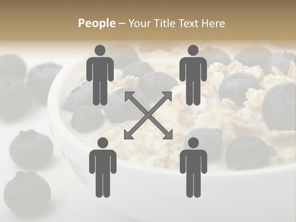Fresh Oatmeal Breakfast PowerPoint Template