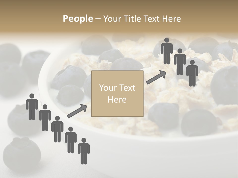 Fresh Oatmeal Breakfast PowerPoint Template