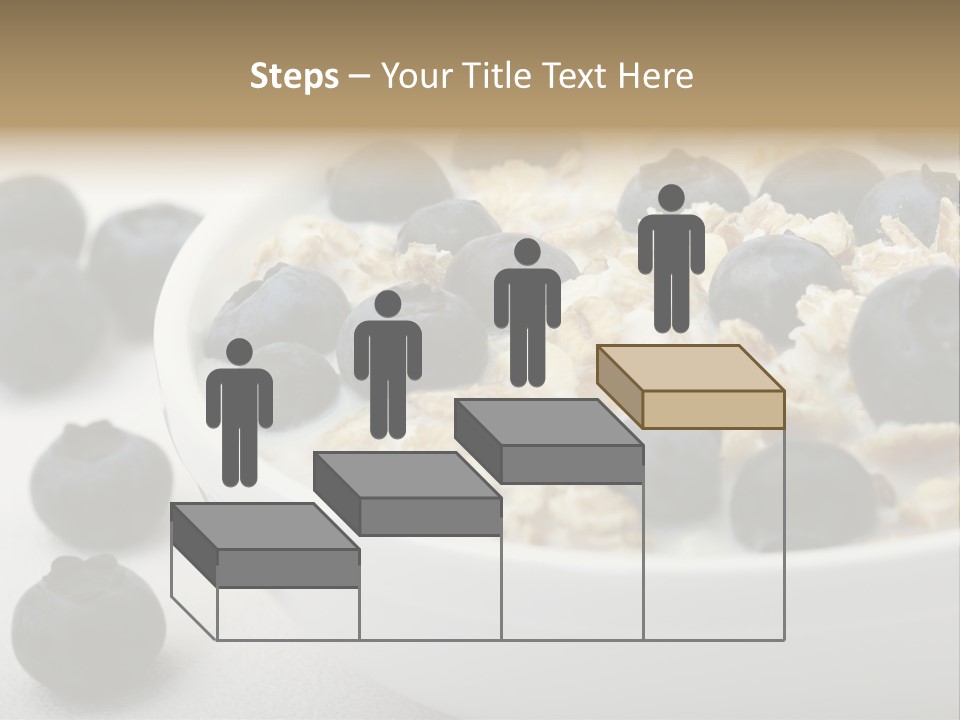 Fresh Oatmeal Breakfast PowerPoint Template