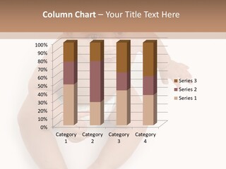 Infant Bum Chubby PowerPoint Template