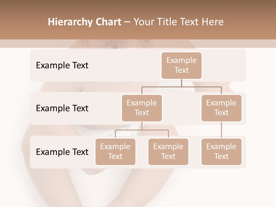 Infant Bum Chubby PowerPoint Template