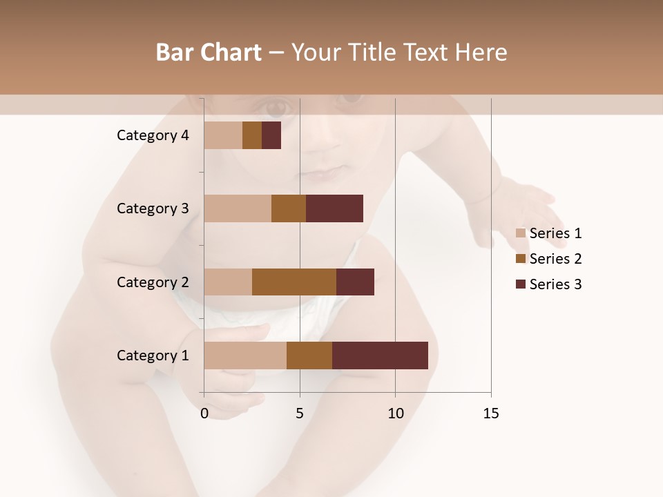 Infant Bum Chubby PowerPoint Template