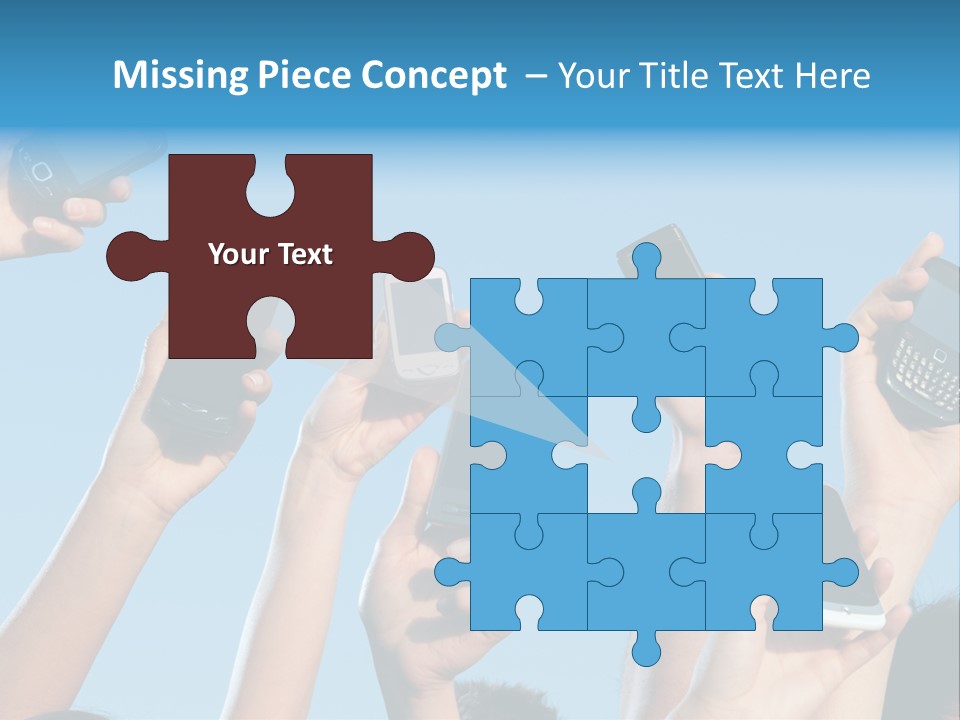 Call Freedom Vitality PowerPoint Template