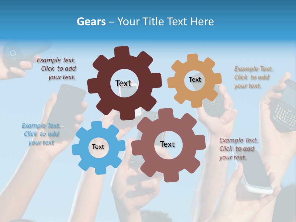 Call Freedom Vitality PowerPoint Template