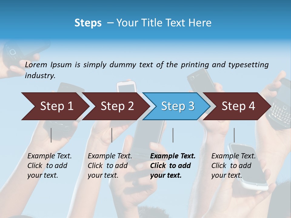 Call Freedom Vitality PowerPoint Template