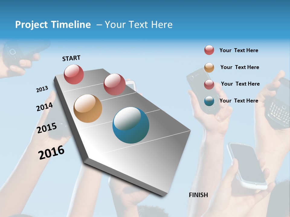 Call Freedom Vitality PowerPoint Template