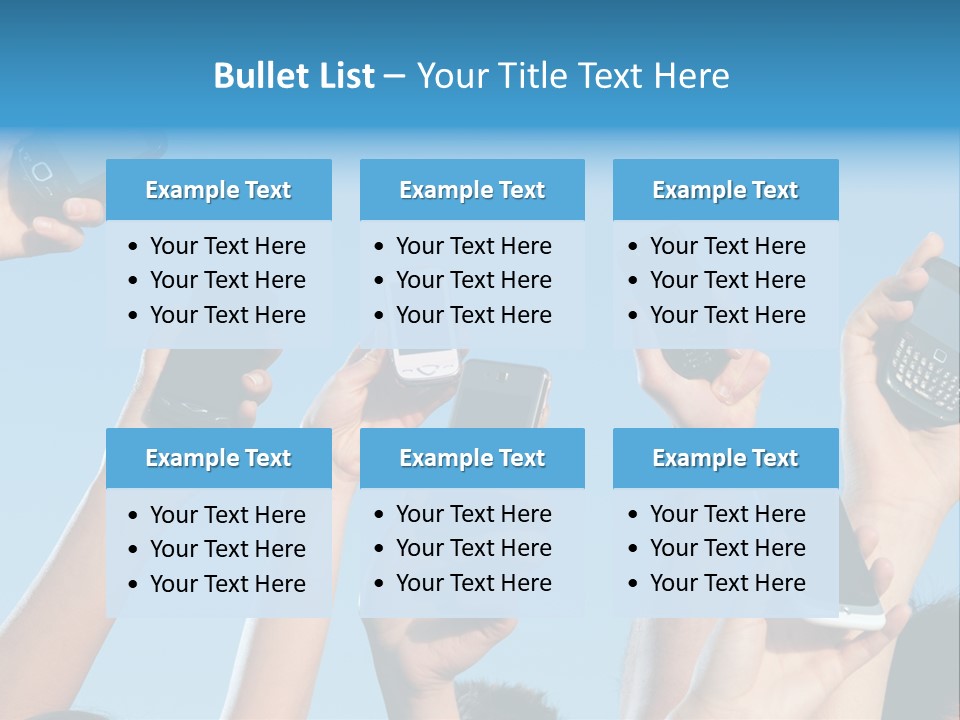 Call Freedom Vitality PowerPoint Template