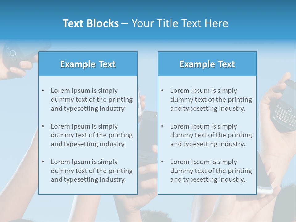 Call Freedom Vitality PowerPoint Template