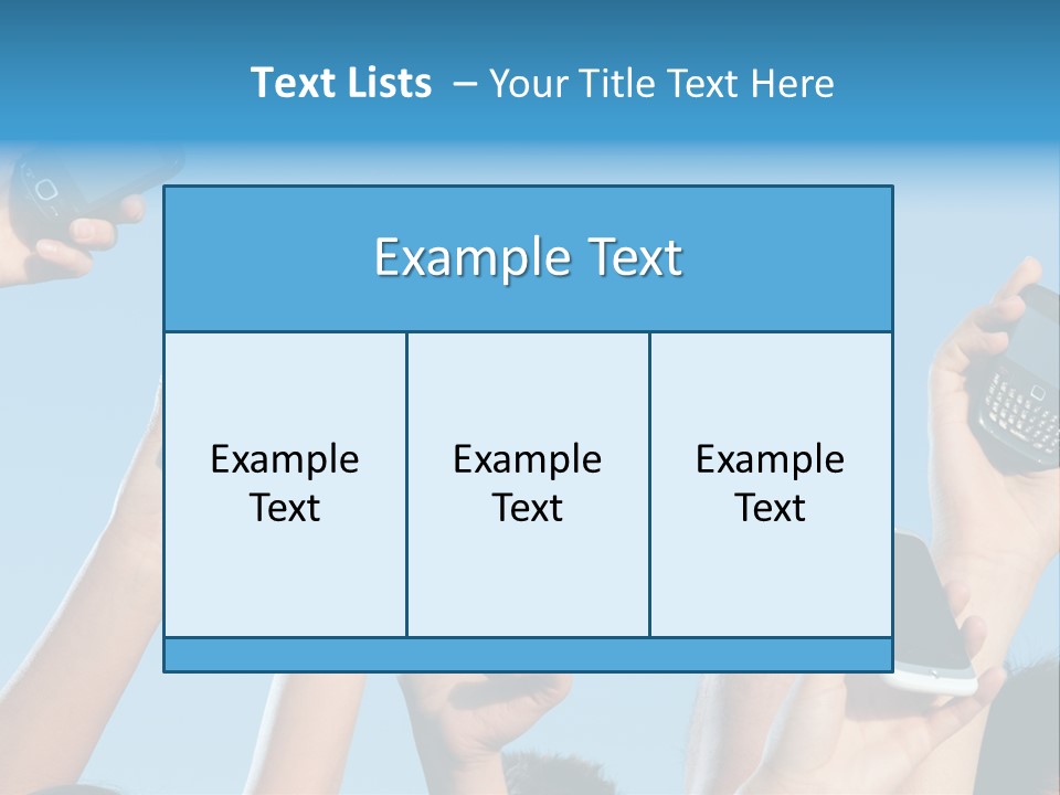 Call Freedom Vitality PowerPoint Template