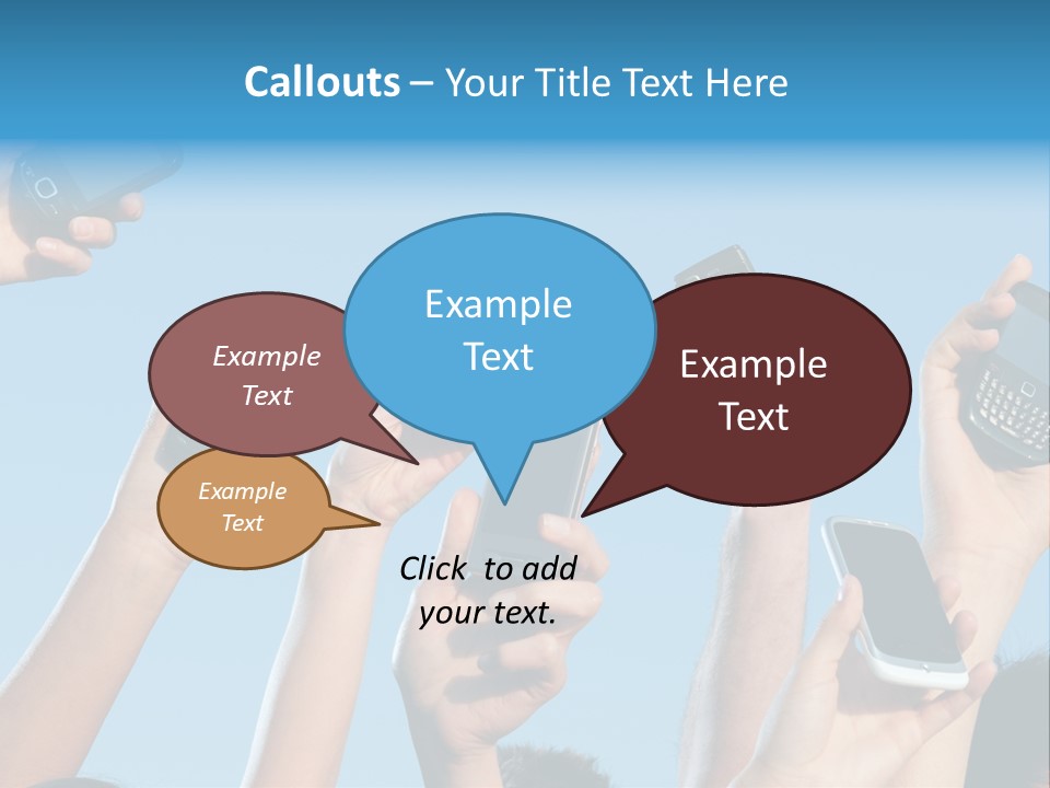 Call Freedom Vitality PowerPoint Template