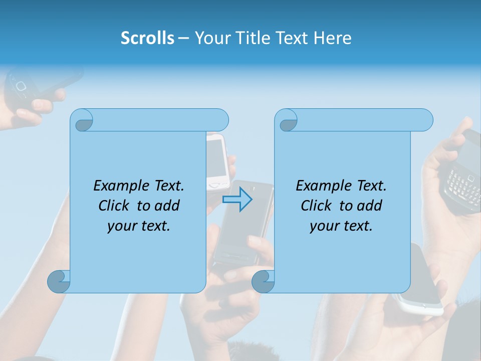 Call Freedom Vitality PowerPoint Template