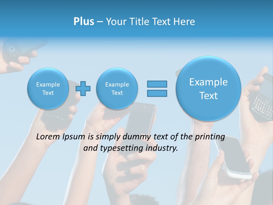 Call Freedom Vitality PowerPoint Template