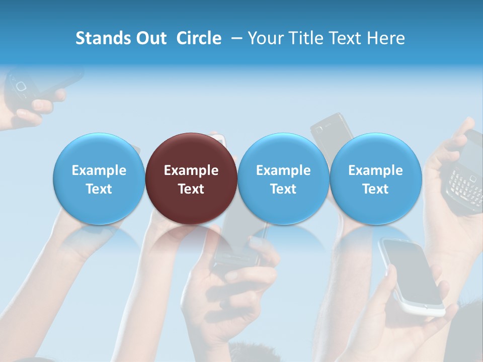 Call Freedom Vitality PowerPoint Template