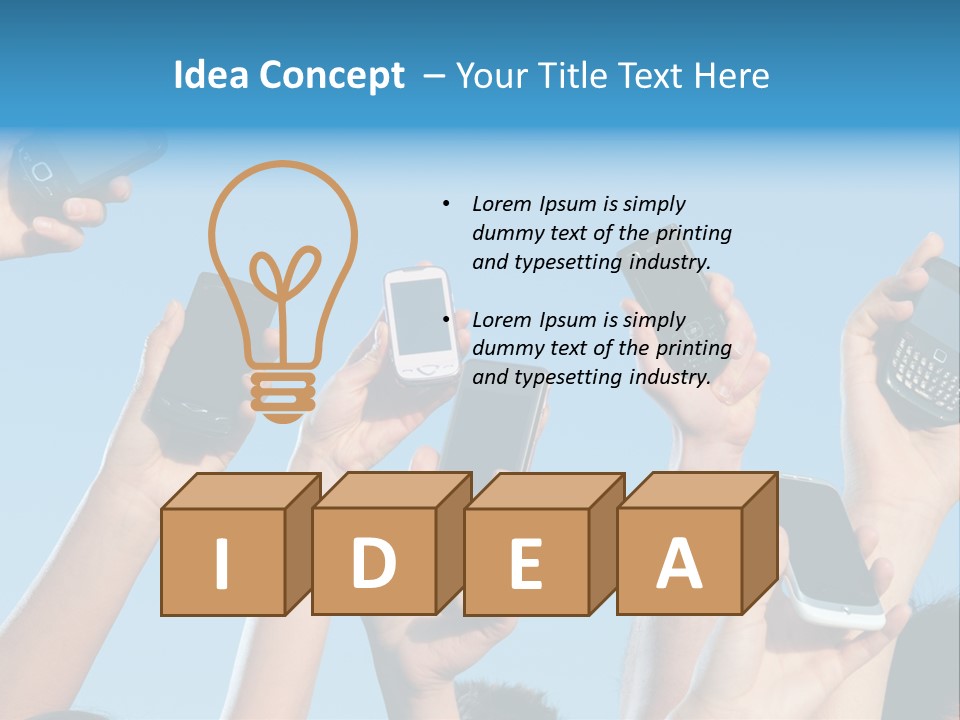 Call Freedom Vitality PowerPoint Template